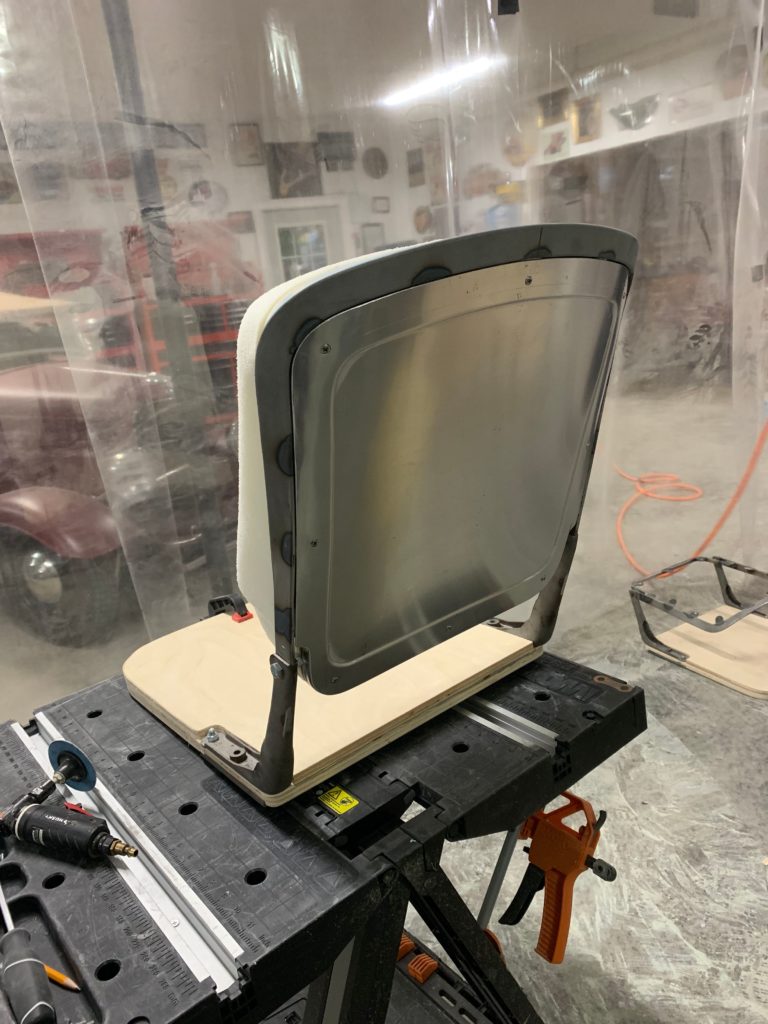 1932 Ford Tudor Sedan 5th Avenue Special Interior