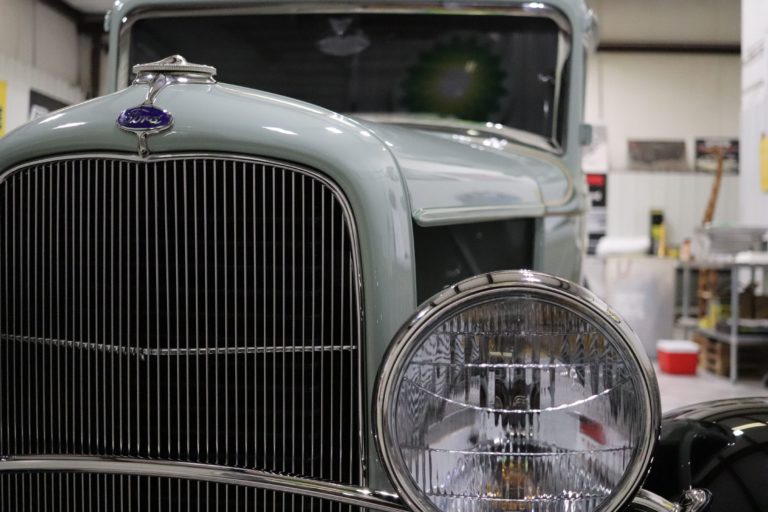 1932 Ford Tudor Sedan 5th Avenue Special Final assembly