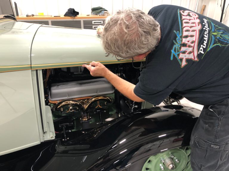 1932 Ford Tudor Sedan 5th Avenue Special Final assembly