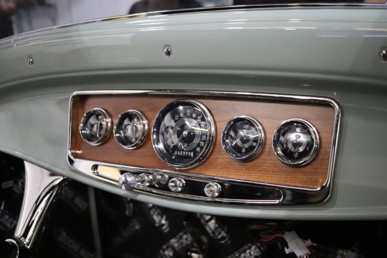 1932 Ford Tudor Sedan 5th Avenue Special Final assembly