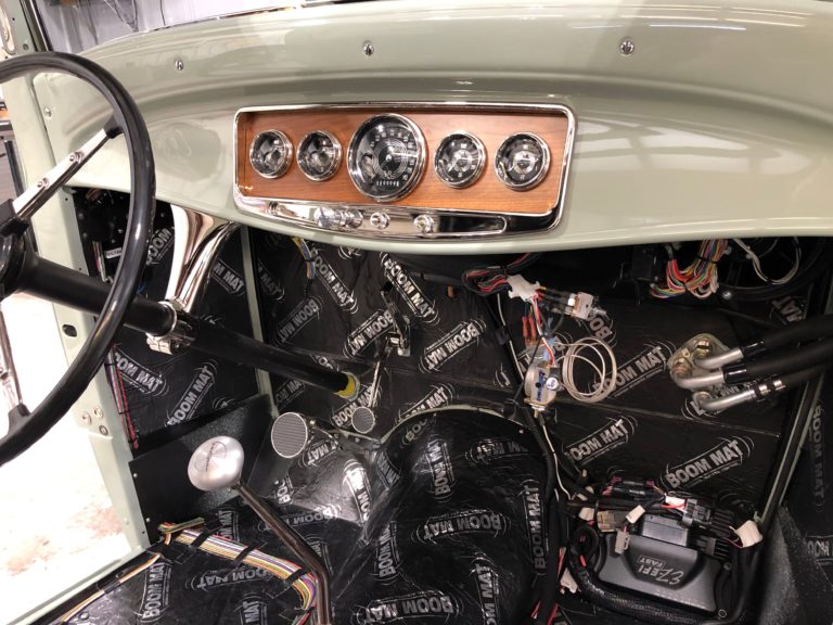 1932 Ford Tudor Sedan 5th Avenue Special Final assembly