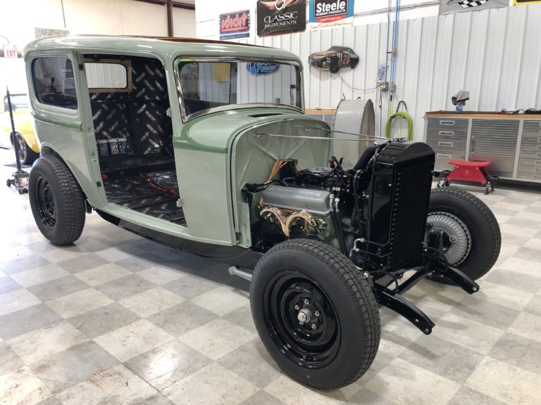 1932 Ford Tudor Sedan 5th Avenue Special Final assembly