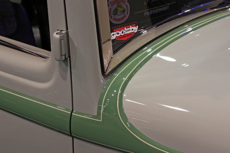 1932 Ford Tudor Sedan 5th Avenue Special at the 2019 SEMA Show