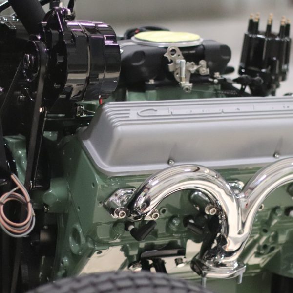 1932 Ford Tudor Sedan 5th Avenue Special frame and engine