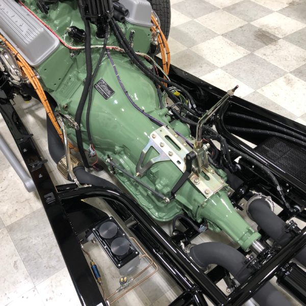 1932 Ford Tudor Sedan 5th Avenue Special frame and engine