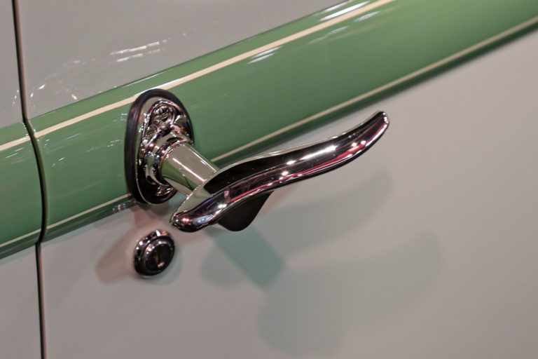 1932 Ford Tudor Sedan 5th Avenue Special at the 2019 SEMA Show