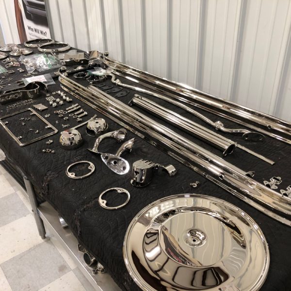 1932 Ford Tudor Sedan 5th Avenue Special chrome