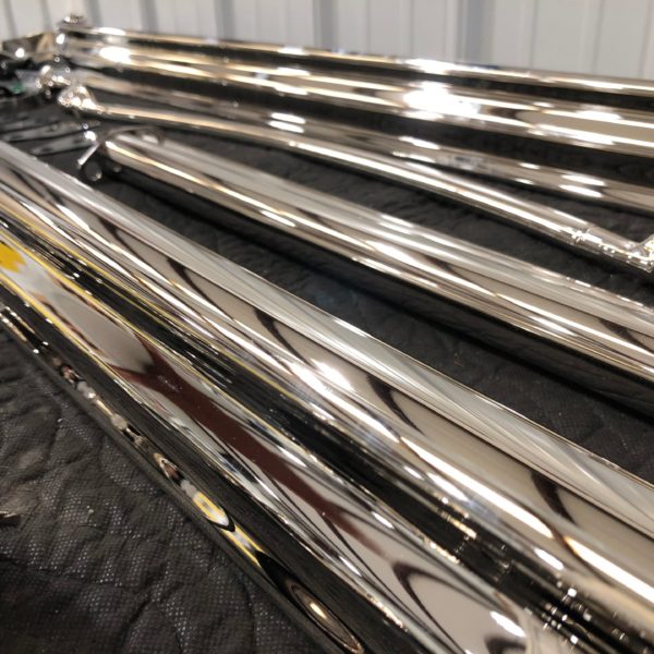 1932 Ford Tudor Sedan 5th Avenue Special chrome