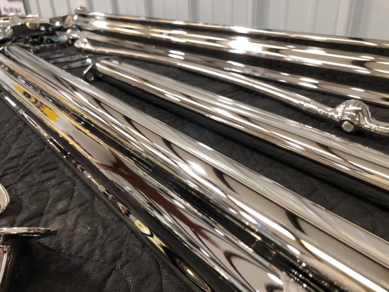 1932 Ford Tudor Sedan 5th Avenue Special chrome