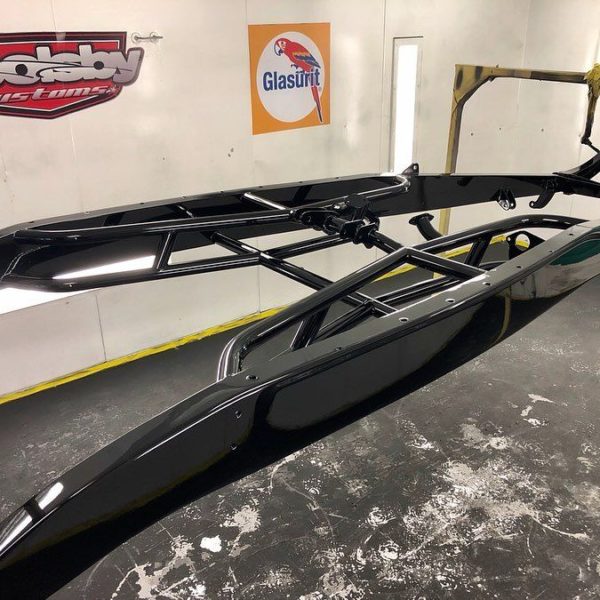 1932 Ford Tudor Sedan 5th Avenue Special frame