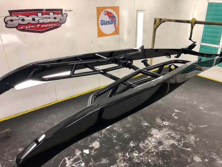 1932 Ford Tudor Sedan 5th Avenue Special frame