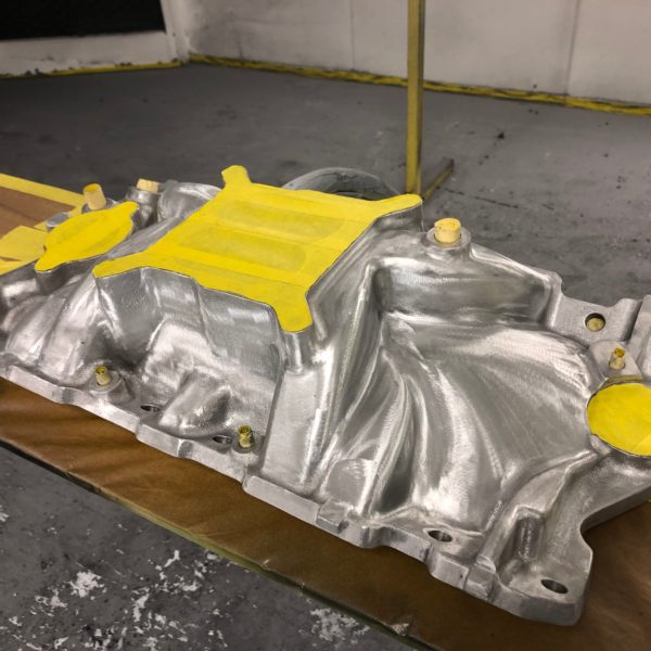 1932 Ford Tudor Sedan 5th Avenue Special engine