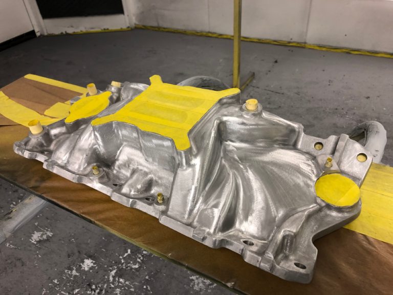 1932 Ford Tudor Sedan 5th Avenue Special engine