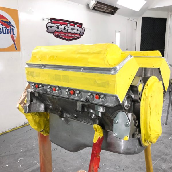 1932 Ford Tudor Sedan 5th Avenue Special engine