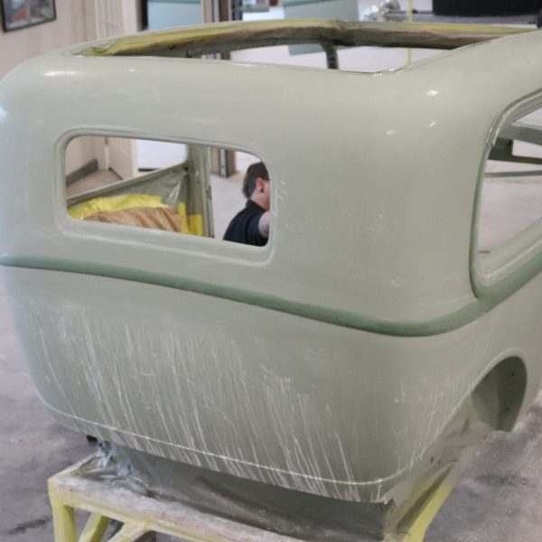 1932 Ford Tudor Sedan 5th Avenue Special Painted