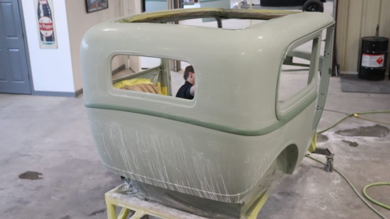 1932 Ford Tudor Sedan 5th Avenue Special Painted