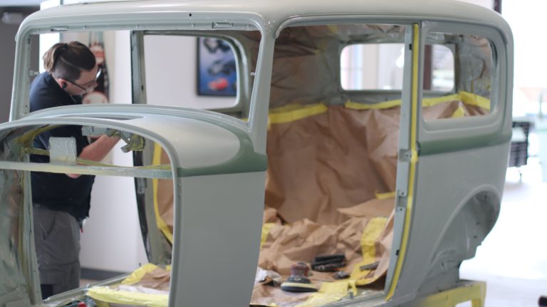 1932 Ford Tudor Sedan 5th Avenue Special Painted