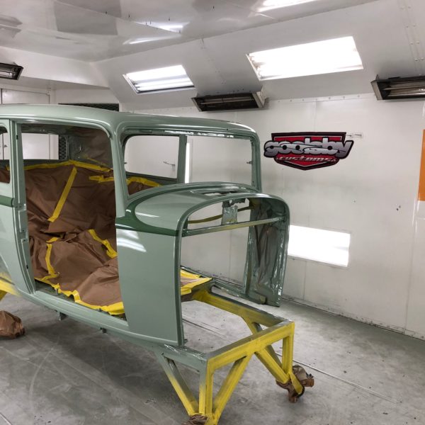 1932 Ford Tudor Sedan 5th Avenue Special body Painted