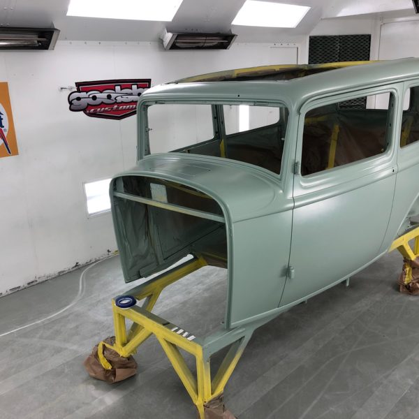 1932 Ford Tudor Sedan 5th Avenue Special Painted