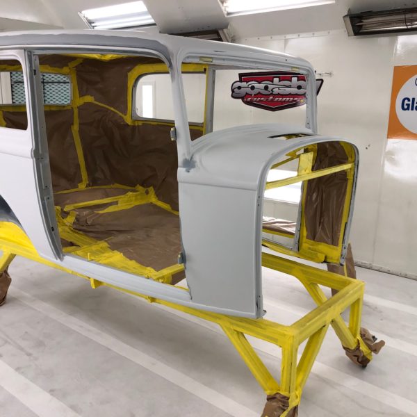 1932 Ford Tudor Sedan 5th Avenue Special ready for paint