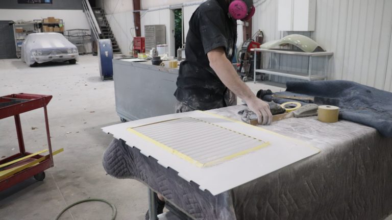 1932 Ford Tudor Sedan 5th Avenue Special ready for paint