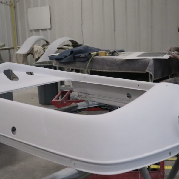 1932 Ford Tudor Sedan 5th Avenue Special ready for paint