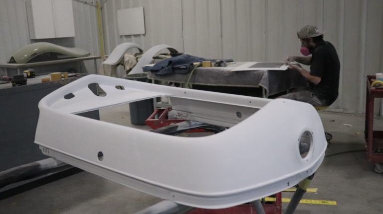 1932 Ford Tudor Sedan 5th Avenue Special ready for paint