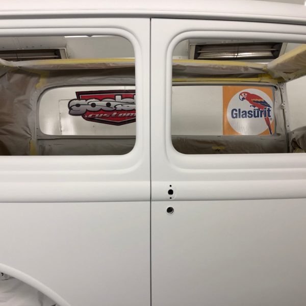 1932 Ford Tudor Sedan 5th Avenue Special ready for paint