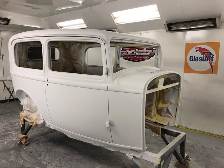 1932 Ford Tudor Sedan 5th Avenue Special ready for paint