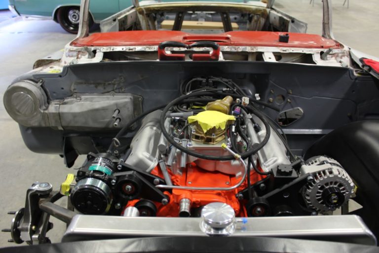 Poteets 1960 Impala built by Goolsby Customs