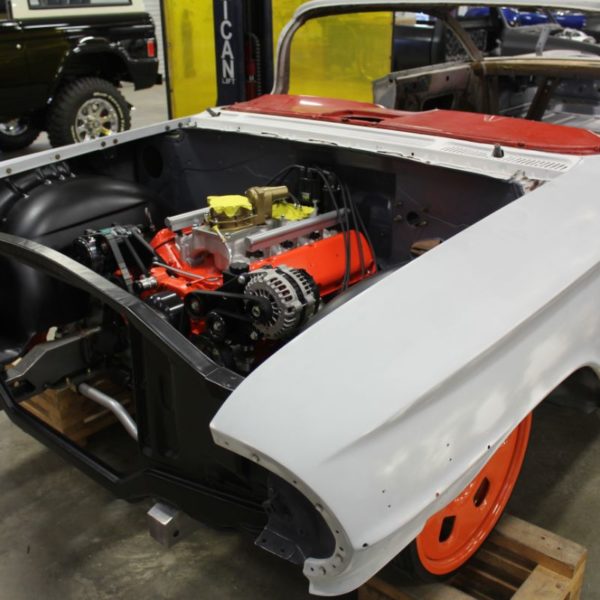 Poteets 1960 Impala built by Goolsby Customs