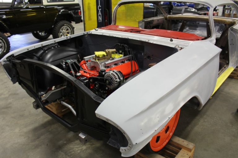 Poteets 1960 Impala built by Goolsby Customs