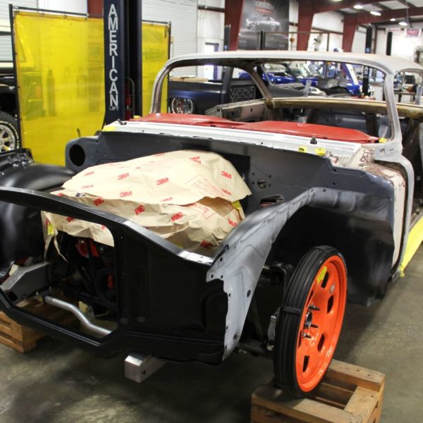 Poteets 1960 Impala built by Goolsby Customs