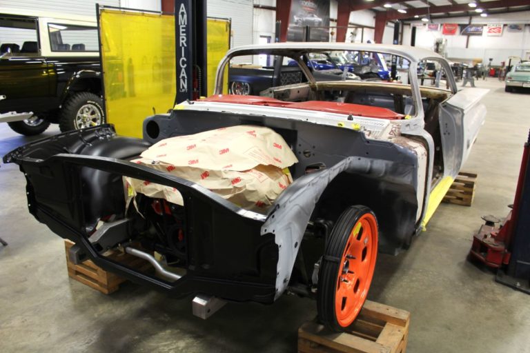 Poteets 1960 Impala built by Goolsby Customs