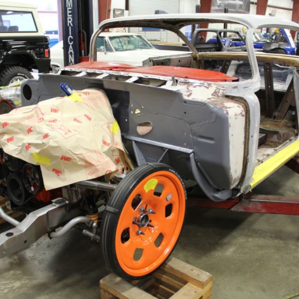 Poteets 1960 Impala built by Goolsby Customs