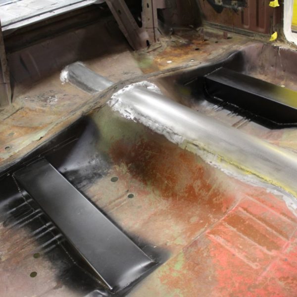 Poteets 1960 Impala built by Goolsby Customs