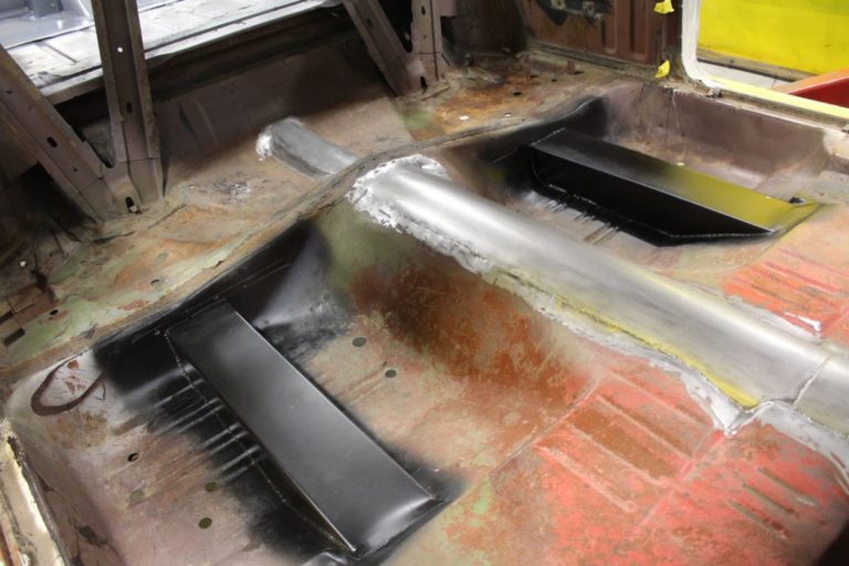 Poteets 1960 Impala built by Goolsby Customs