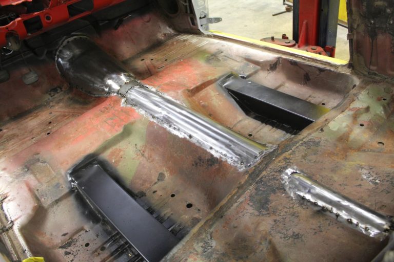 Poteets 1960 Impala built by Goolsby Customs