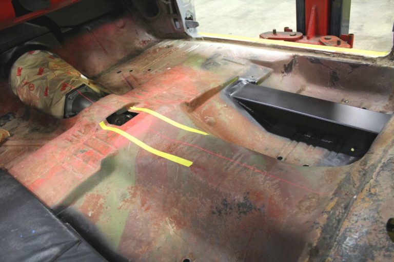 Poteets 1960 Impala built by Goolsby Customs