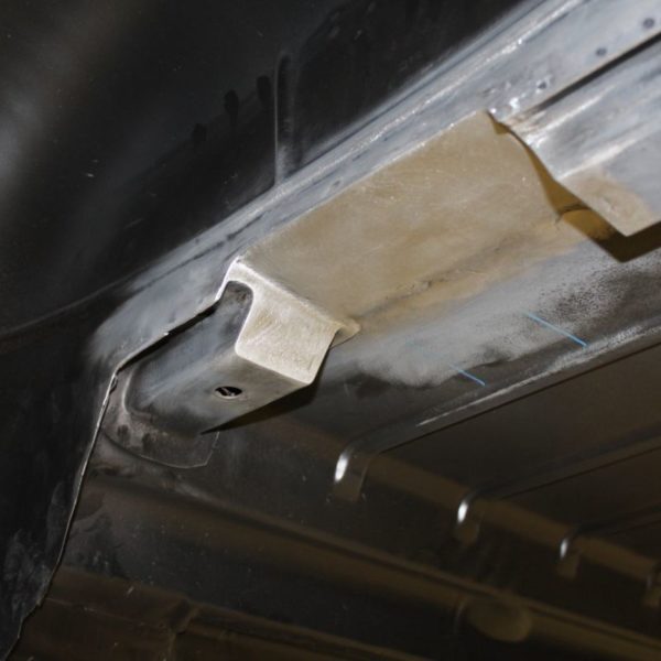 Poteets 1960 Impala built by Goolsby Customs