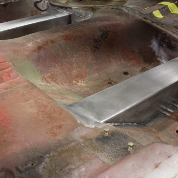 Poteets 1960 Impala built by Goolsby Customs