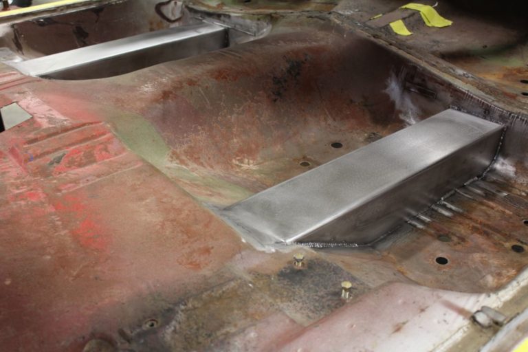 Poteets 1960 Impala built by Goolsby Customs