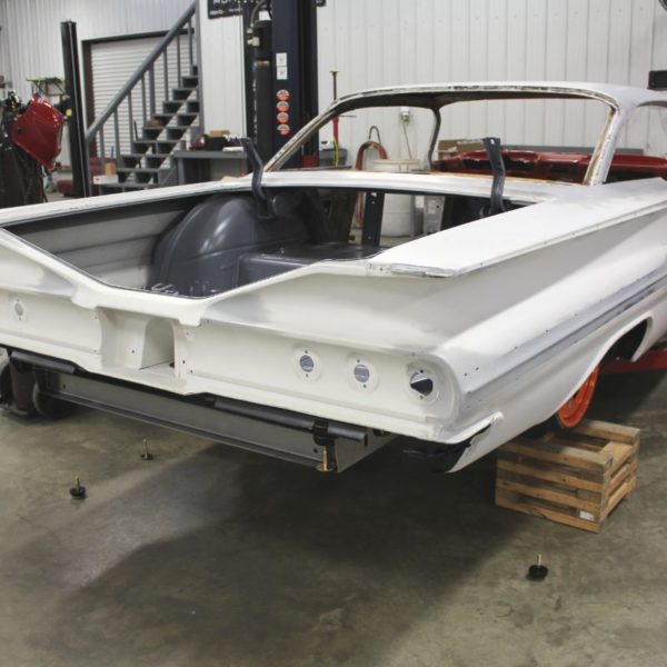 Poteets 1960 Impala built by Goolsby Customs