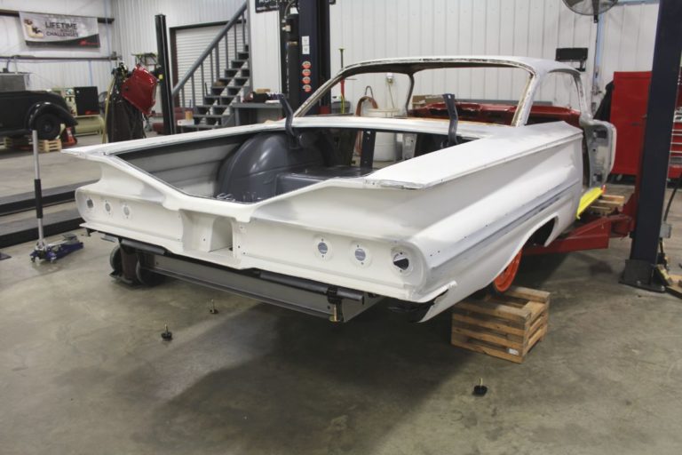 Poteets 1960 Impala built by Goolsby Customs