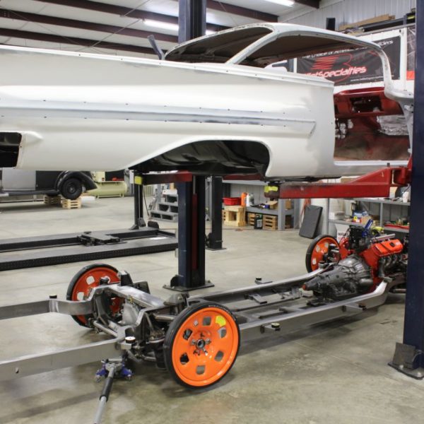 George Poteet's custom 1960 Chevy Impala Restomod