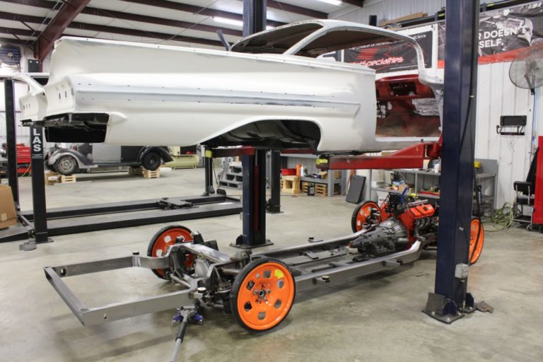 George Poteet's custom 1960 Chevy Impala Restomod