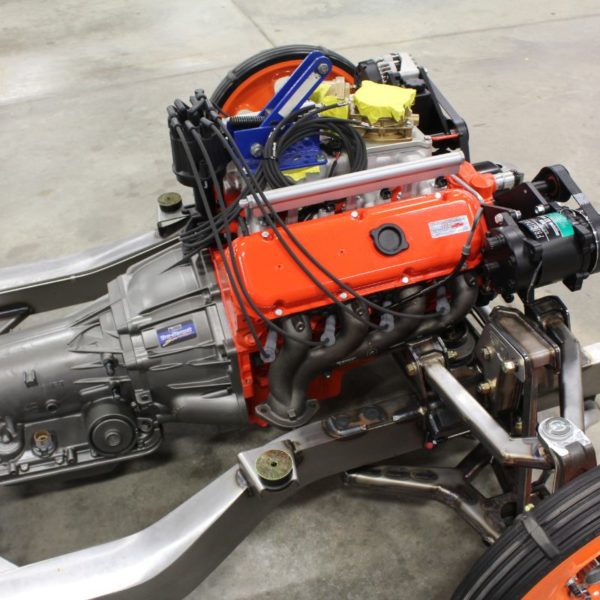 Poteets 1960 Impala built by Goolsby Customs