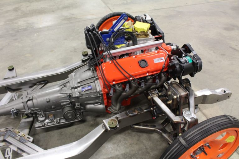 Poteets 1960 Impala built by Goolsby Customs