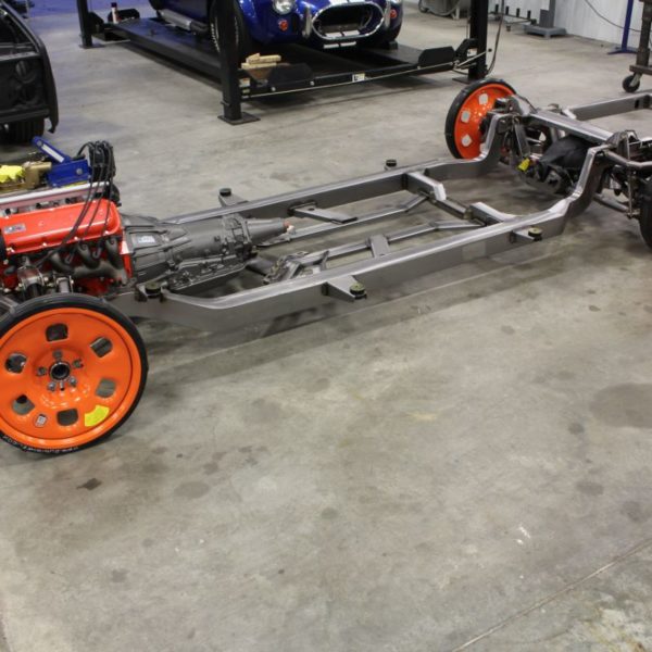 Poteets 1960 Impala built by Goolsby Customs