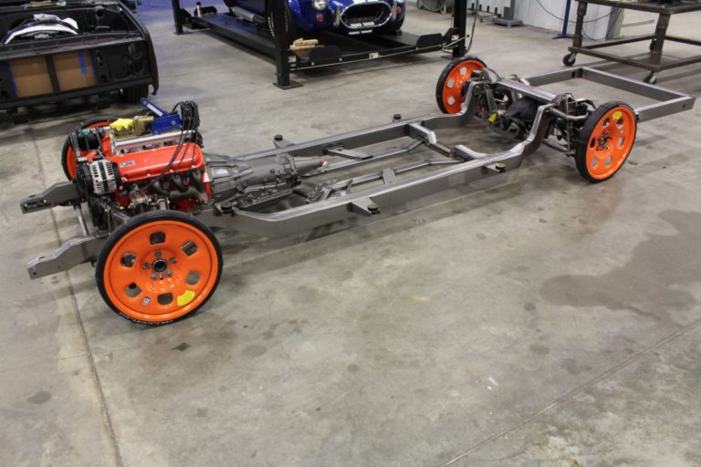 Poteets 1960 Impala built by Goolsby Customs